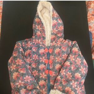 Louise Misha fuzzy jacket